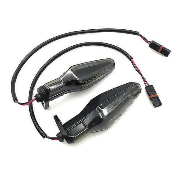 Front LED Turn Signal Indicator Lights Flasher Blinker Lamps For BMW R1250GS S1000XR F900R Motorcycl