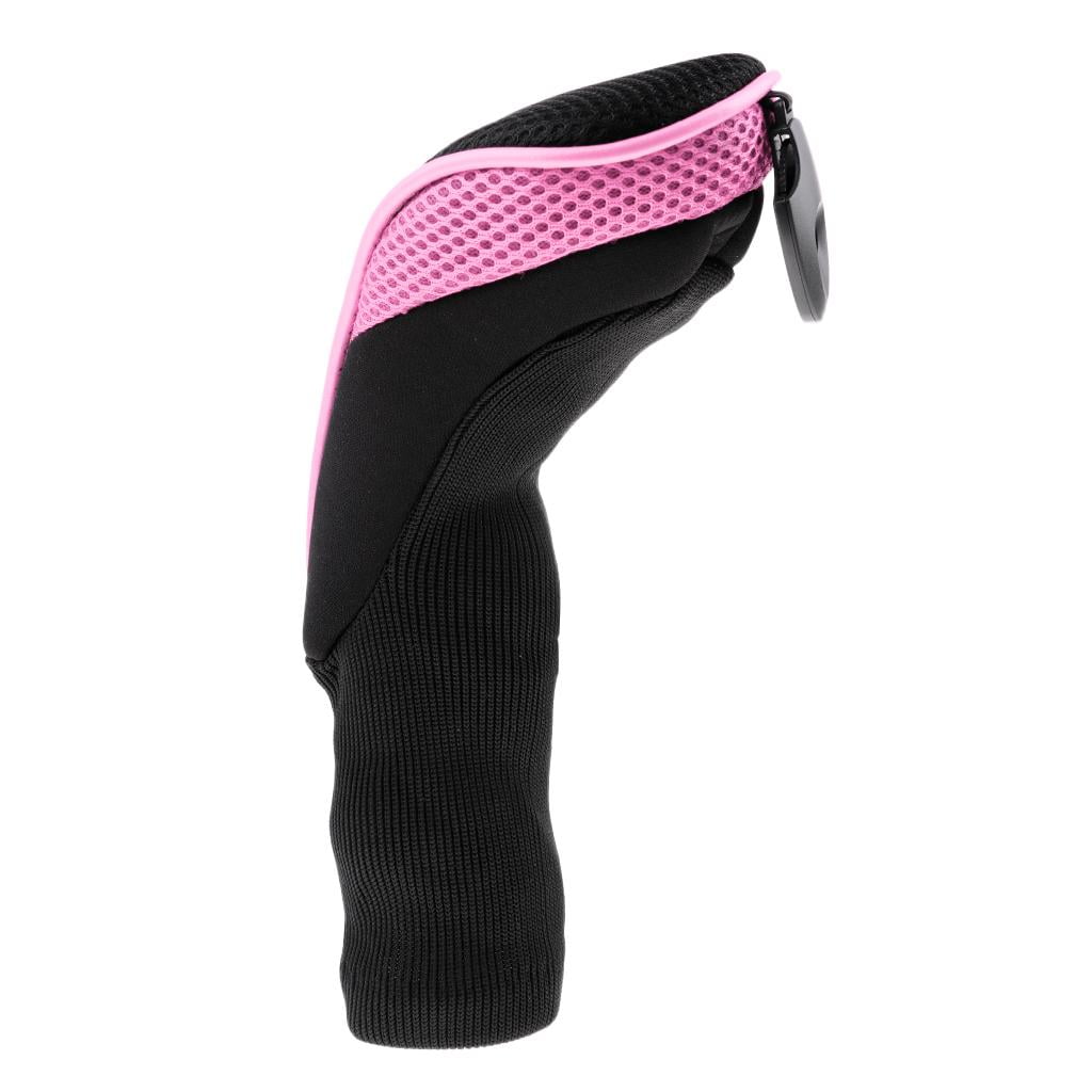 harayaa 2x Golf Club Hybrid UT Head Cover Iron Head Protector Sleeve Headcover with Interchangeable Number Tag, Great Gift for Golfers