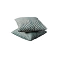 thumbnail image 6 of L-Shaped Linen Blend Fabric Couch with Wood Frame and Low-Profile Legs, Settee with Cushions Rounded Arms, Storage Ottoman and Two Toss Pillows, Charcoal grey, 6 of 9
