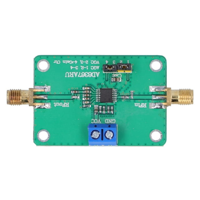Módulo Amplificador IF Jadeshay Control Automático de Ganancia Modelo AD8367
