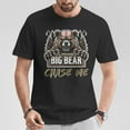 thumbnail image 2 of Great Outdoors Adventure Movie Bear Mountain T-Shirt - Retro Wilderness Camping Tee - Nature Hiking Gift - Vintage Forest Explorer Shirt - Wildlife Lover Apparel, 2 of 3