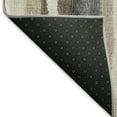 thumbnail image 3 of Addison Rugs Mayfield Washable Transitional Vertical Bars Earth Rectangle Rug, 8' x 10', 3 of 5