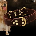 thumbnail image 3 of Dinheiro Collar para perros Cuero - suave hecho de cuero auténtico Latigo, 3 of 5