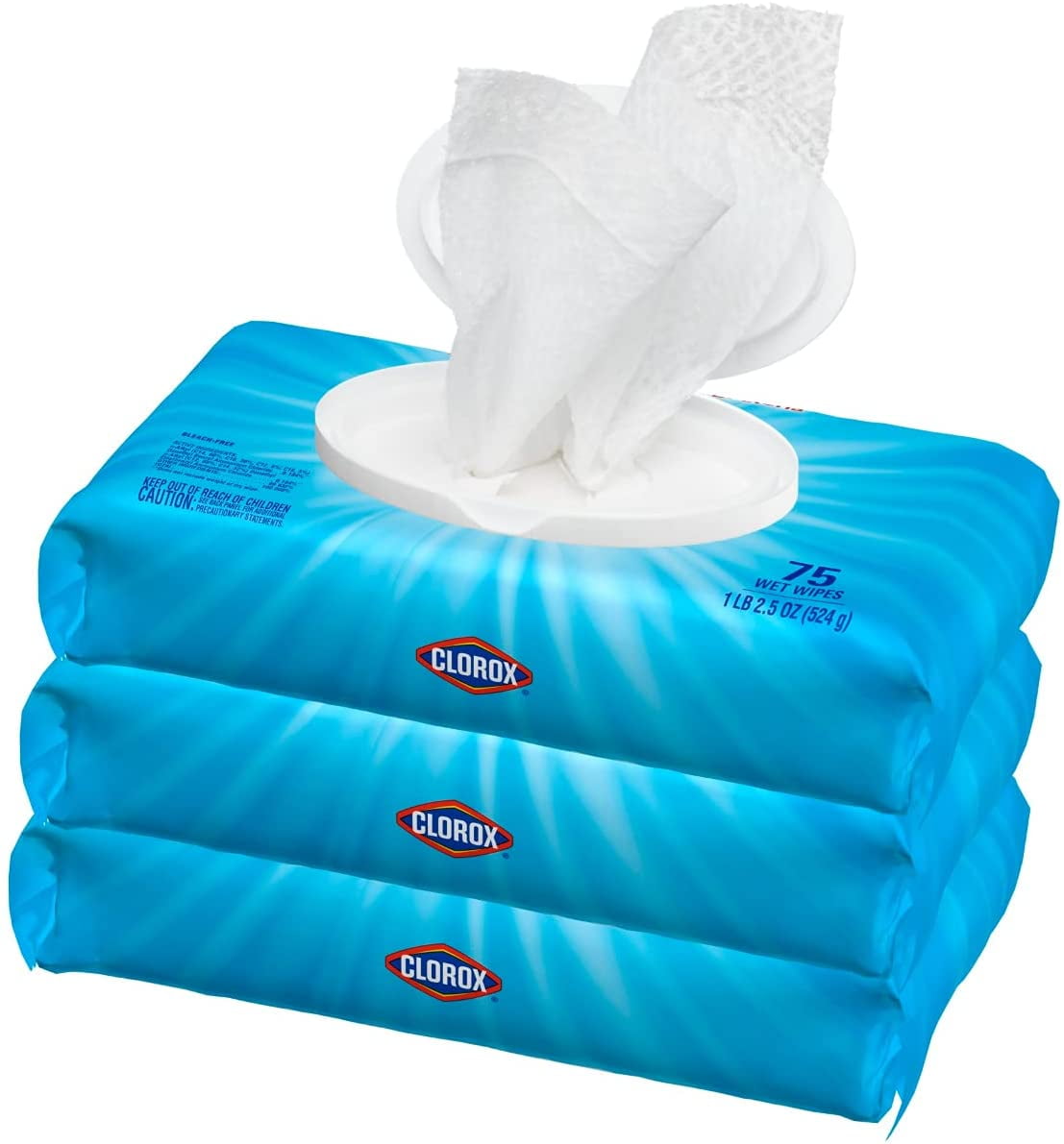 Clorox Disinfecting Wipes, Bleach Free Cleaning Wipes, Fresh Scent