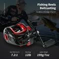 thumbnail image 4 of Left/Right Hand Fishing Reel - Ambidextrous Design for Anglers, 4 of 11