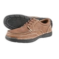 thumbnail image 3 of IZOD Mens Freeman Oxford Shoes 11.5 Dark tan, 3 of 5
