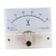 thumbnail image 3 of Medidor de voltaje analógico de panel, voltímetro, CC 0, 20/50/100/200/500 V CC 0-50 V, 3 of 9