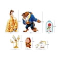 thumbnail image 3 of La Bella y la Bestia Siluetas Decorativas con Base, Kit 6 Piezas, 3 of 4