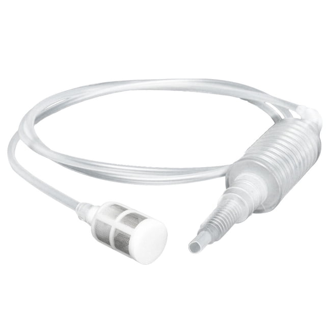 Advancent Manguera de sifón para elaboración de cerveza, tarro de filtro de vino doméstico Manual, tubo de transferencia, tubo Flexible Kits de equipo de elaboración de vino