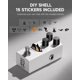 thumbnail image 3 of Pedal de guitarra Distortion Donner EMBARK 02 DIY Shell Electric, 3 of 7