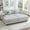 Light Grey, variant on 75.5" Double Chaise Lounge with Adjustable Backrest, Sleeper Sofa Bed with Cup Holders, Phone Holder and Armrest Storage, Corduroy Loveseat Sofa for Living Room, Green