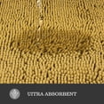 thumbnail image 4 of Alfombra de baño Yeaban Mustard 120 x 45 cm, felpilla, 4 of 6