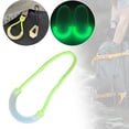 thumbnail image 3 of jinwen Luminous Zipper Pulls Head Zip Pulls for Traveling Cases Handbag Rucksack Yellow, 3 of 9