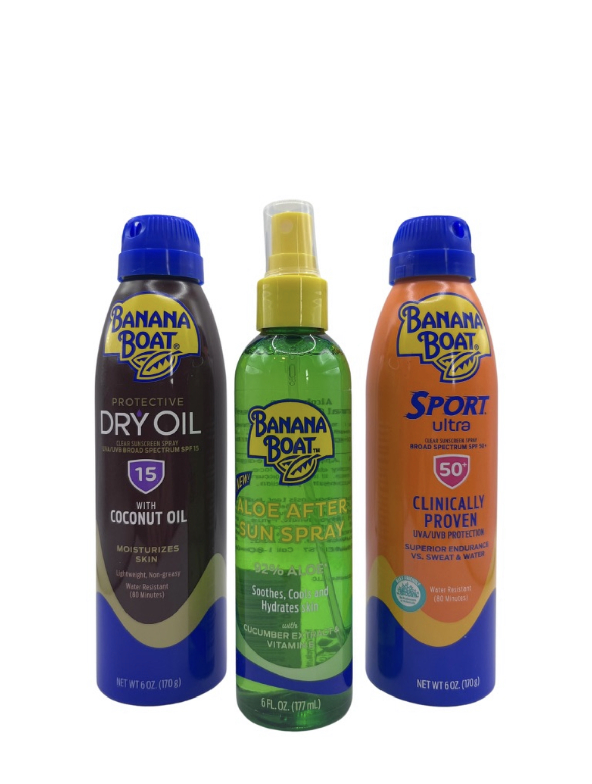 Banana Boat Variety Pack