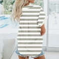 thumbnail image 4 of Summer Tank Tops for Women 2025 Button Down Shirts for Women Summer Clothes Outfits Women Over 50, 4 of 7