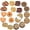 Brown, variant on 20pcs Cookie Biscuits Embroidered Sew on Patches 10 Styles Cute Chocolate Desserts Self Adhesive Repair Appliques for DIY Hats Backpacks Jeans Jackets Costumes Craft Decor
