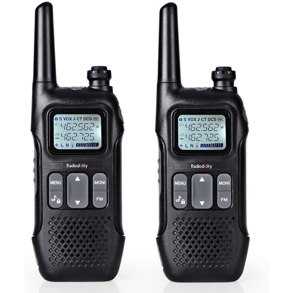 Radioddity FST1 FRS TwoWay Radio Long Range LicenseFree Walkie