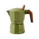 thumbnail image 1 of Cafetera de Doble Válvula de 150 Ml, Cafetera Espresso de Doble Válvula, Accesorios Profesionales para Café Casero, Color Verde, 1 of 10