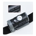 thumbnail image 4 of Eigraketly Linterna frontal con sensor, 3 modos, suministros de emergencia impermeables ajustables, linterna frontal recargable por USB para caza, Estufas de camping, 4 of 6