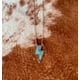 thumbnail image 2 of Boho Vintage Turquesa Lightnings Colgante Collar Mujeres Regalo, 2 of 8