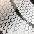 thumbnail image 3 of 50 Pairs Round Dots Sticker Strong Self Adhesive Fastener Tape (White 10mm), 3 of 5