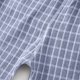 thumbnail image 3 of Pantalones largos de invierno para niños, de tela a cuadros, con forro polar y leggings gruesos, pantalones largos para niñas, pantalones de poliéster., 3 of 7