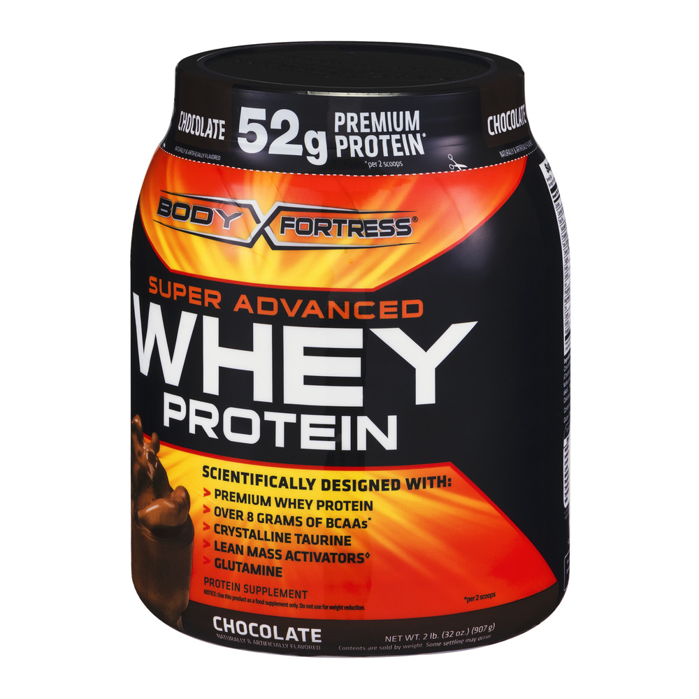Body Fortress Super Advanced Whey Protein Powder, Chocolate, 1.95 lbs. - image 5 of 8