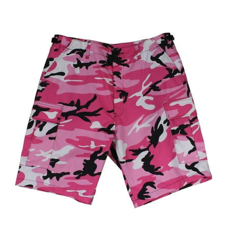 Ultra Force Bdu Combat Shorts - Pink Camo BDU Combat Shorts