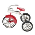 thumbnail image 1 of MERIGLARE 1:10 Scale Alloy Tricycle Bike Model Toy Tabletop Home Decoration Red 2, 1 of 7