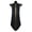 Black, variant on Gold Trim Martial Arts Top, Sleeveless Chinese Martial Arts Tang Suit Vest, Gold Trim Wushu Kung Fu Uniform Top for Training Performance Cosplay, 3 Color Traditional Martial Arts Costume, Black XXL