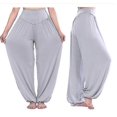 thumbnail image 1 of Pantalones de yoga Harem de pierna ancha para mujer Pantalones sueltos de baile M, 1 of 2
