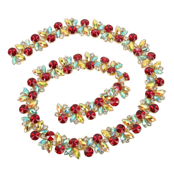 Ceintures en Strass pour Femmes Ceinture en Strass Matériau Brillant Chaîne en Strass Conçue pour l'Avenir