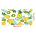 thumbnail image 3 of Mysterious Fruit Quick Dry Beach Towel Microfiber Beach Towel Super Sandproof Beach Blanket Multi Purpose Towel For Travel Swimming Pool Camping 29.5in x 59in, 3 of 6