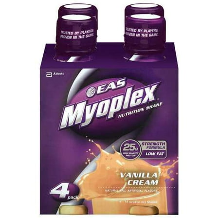 Eas Myoplex Rtd Van 4 Pk