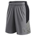 thumbnail image 2 of Men's Profile Gray/Black Chicago White Sox Team Shorts, 2 of 3