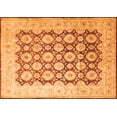 thumbnail image 1 of Ahgly Company Indoor Rectangle Persian Orange Traditional Area Rugs, 2' x 5', 1 of 1
