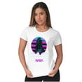 thumbnail image 3 of Vaporwave NASA Space Shuttle Specs Women's Plus Size Shirt Brisco Brands 2X, 3 of 5