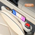 thumbnail image 5 of 2pcs Car Seat Gap Filler Side Seam Plug Strip Leak-proof Fill Strip Anti-Drop, 5 of 5
