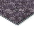 thumbnail image 4 of Addison Rugs Mayfield Washable Transitional Floral Plum Rectangle Rug, 8' x 10', 4 of 6