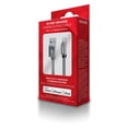 thumbnail image 2 of Cable Lightning a USB-A Sync & Charge de 3m Plata - iSound, 2 of 3