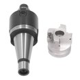 thumbnail image 2 of Soporte de fresa de extremo Indexable NT30 FMB22 45, soporte de cortadora de fresado 400R 50 22 4T, 10 Uds. De inserciones APMT1604, 2 of 8