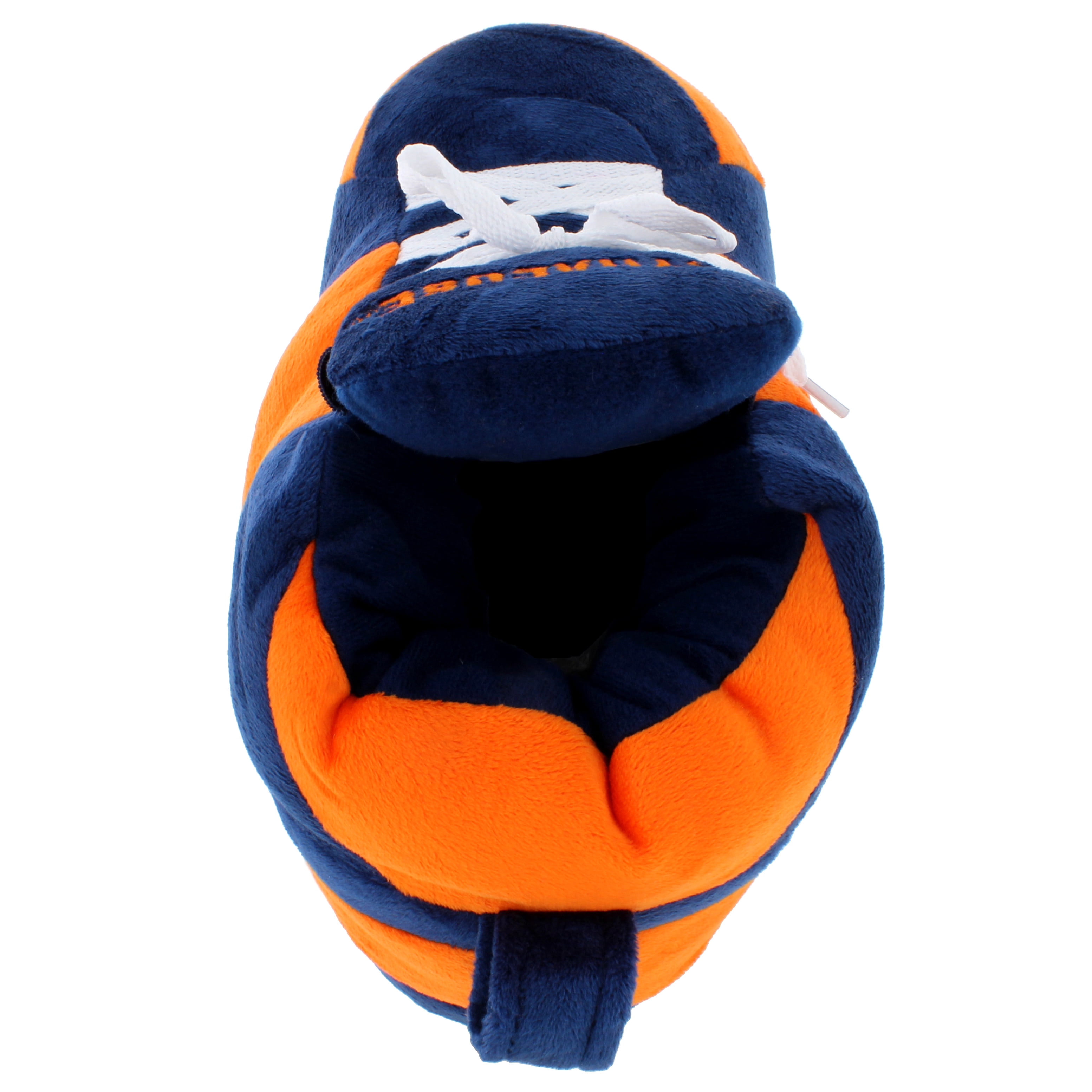 Syracuse Orangemen Original Comfy Feet Sneaker Slipper, Large
