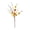 B, variant on B Pumpkin Maple Leaf Hazelnut Artificial Flower Bouquet Picks Fake Floral For Vase Home Table Centerpiece Decor Nylon Spandex