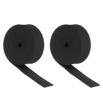 Uxcell Neoprene Foam Strip Roll 1 Roll 78.7" Long x 1" Width x 1/4" Thick High Density Weather Stripping Door Seal Strip