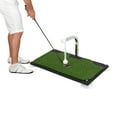 thumbnail image 5 of Indoor Golf Swing Trainer 360° Rotating Automatic Ball Return Golf Training Equipment Club, 5 of 13