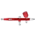 thumbnail image 3 of Airbrush, Cordless Airbrush Easy To Operate Practical Portable Small  For Makeup For  For Nail Art Red,Gold, 3 of 8