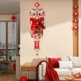 thumbnail image 4 of QSTDGVPW 2026 Chinese New Year Hanging Ornaments, Traditional Home Decor, Durable Chinese Blessing, 4 of 7