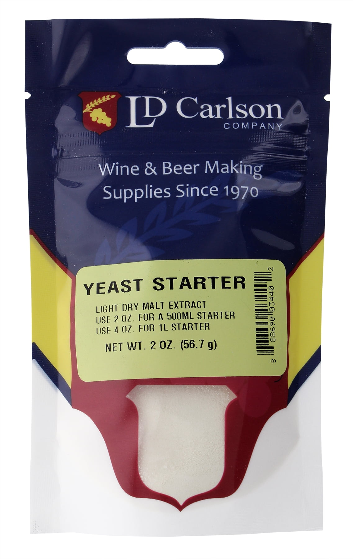 Yeast Starter 2oz for Beer Making