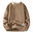thumbnail image 1 of JHLZHS Veste en Cuir Surdimensionnée 2024 Mode Homme Pull Col Rond Veste en Jean Surdimensionnée 344, 1 of 7