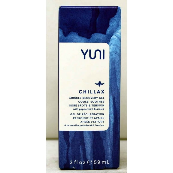 Yuni Beauty Chillax, Sport Recovery Roll-On, 2 fl oz (59 ml)